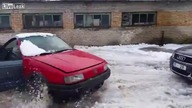 Drift po litewsku