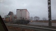 Tymczasem na autostradzie w USA