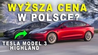 Już jest NOWA TESLA MODEL 3! Większy zasięg, nowe wyposażenie i dostawy w Polsce już wkrótce 