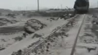 Tak potężnej ekplozji filmujący to się nie spodziewał