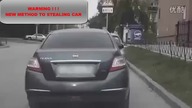 Nowa metoda na kradzież samochodu