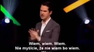 Jimmy Carr - żart o geju
