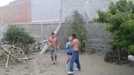 Mexican street fight