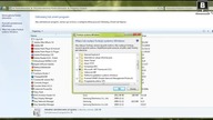Windows 7: wyłączanie nieużywanych funkcji 