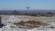 &bdquo;Atomowy grzyb&rdquo; ???  nad Debalcewem