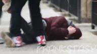 It's a prank, it's a prank!