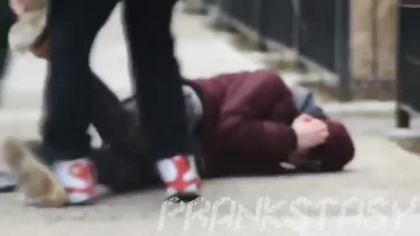 It's a prank, it's a prank!