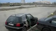 Jak "wyklepać" Golfa po wypadku