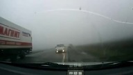 Wyprzedzanie przy gęstej mgle