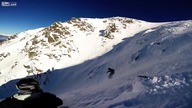 Zjazd na snowboardzie
