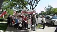Bronisław Komorowski GORĄCO przywitany w USA