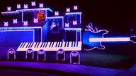 Dom przygotowany na Halloween