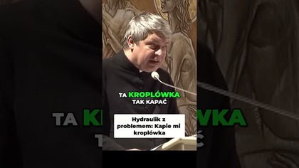Hydraulik z problemem Kapie mi kroplówka! #pawlukiewicz