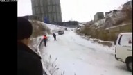 Ale urwał poziom: Rosja