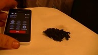 Pole magnetyczne wytwarzane przez telefon