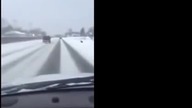 Jazda Figurowa Po Autostradzie Szpagatem 