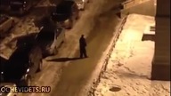 Uliczny prowokator i szybki oklep