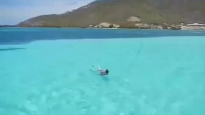 Kitesurfing bywa baaardzo bolesny!