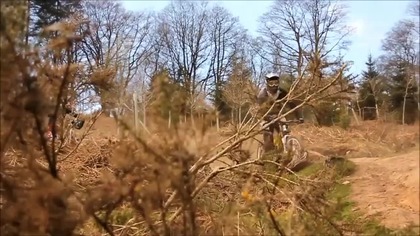 Kompilacja rowerowych wywrotek 