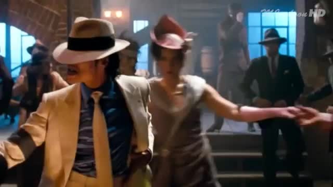 Michael Jackson Smooth Criminal Moonwalker Version
