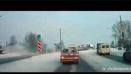 Kompilacja Wypadk&oacute;w Rosja Marzec 2015 HD Car Crash Compilation - March BEST CRASHES (2015) 