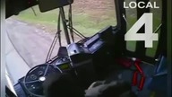 Kierowca autobusu się zagapił