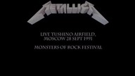 Metallica - Live - Moscow - 1991 [Full Concert]