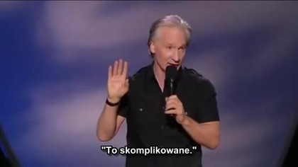 Bill Maher - Religia (napisy pl)