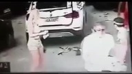 ### The Hardest Bike Vs Car Crash Ever ### 