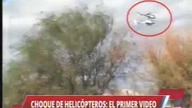 Zderzenie dw&oacute;ch helikopter&oacute;w