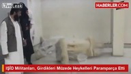 Muzułmanie niszczą bezcenne starożytne eksponaty
