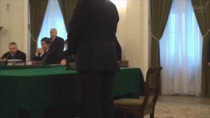 Zeznania Bronisława Komorowskiego w procesie Wojciecha Sumlińskiego 18 12 2014