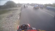 Śmiertelny wypadek na motorze