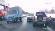 Zdenerwowany kierowca
