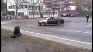 BMW nie wytrzymało ciśnienia