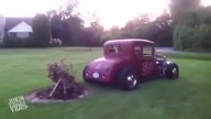 Hot Rod Rozpalanie Ogniska 
