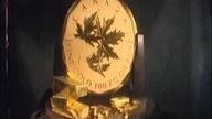 100-kilogramowa moneta z czystego złota