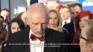 Janusz Korwin -Mikke - masakra dziennikarki
