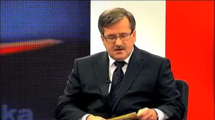 Komorowski ruski agent