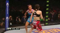 Joanna Jędrzejczyk vs  Carla Esparza