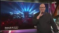 Szwedzki tłumacz z języka migowego kradnie show