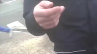 Zatrzymanie podczas spaceru z dzieckiem