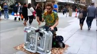 ZAJEBISTY TALENT techno na rurach pcv