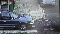 Zab&oacute;jca na rowerze