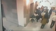 Muzułmanka zostawia niespodziankę