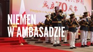 ORKIESTRA GRA NIEMENA W AMBASADZIE CHIN