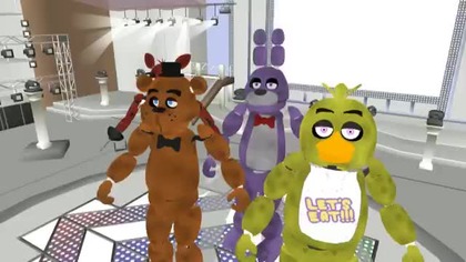 [FNAF MMD] Five Nights of Caramelldansen