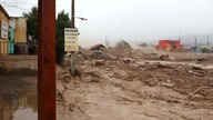 Lawina błotna w Chile