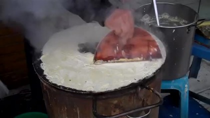 Chińskie śniadanie prosto z ulicy