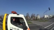 Buractwo na drodze